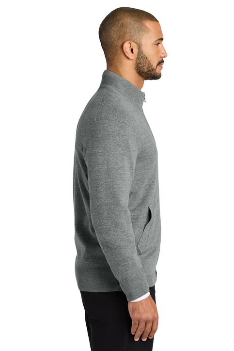 Port Authority Easy Care Full-Zip Sweater | Product | SanMar
