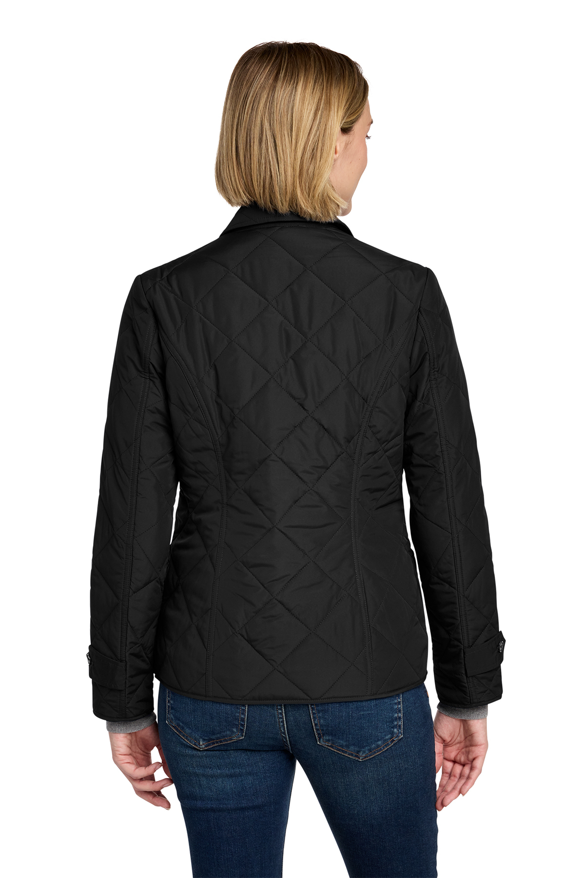 Brooks Brothers Women's Quilted Jacket | Product | SanMar