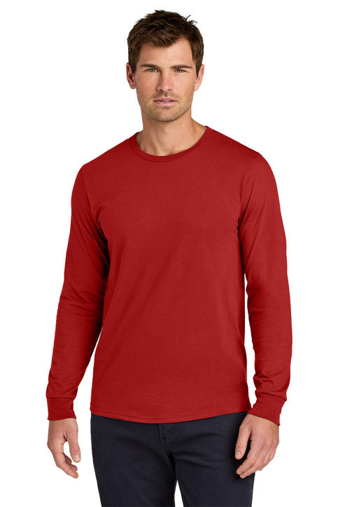 Jerzees Classics Unisex Cotton Long Sleeve Hooded T-Shirt
