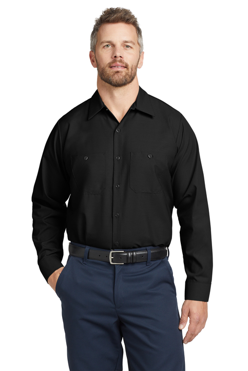 Red Kap Short Sleeve Industrial Work Shirt | Product | SanMar