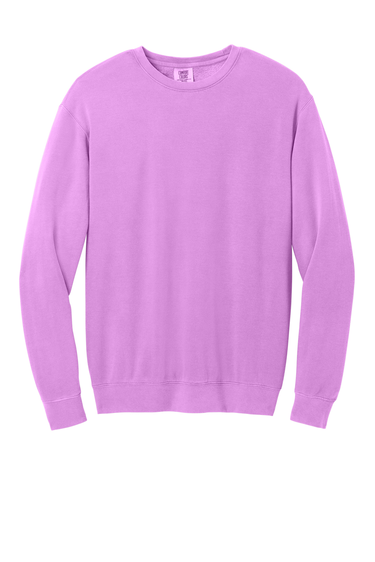 Comfort Colors Lightweight Crewneck Sweatshirt | Product | SanMar