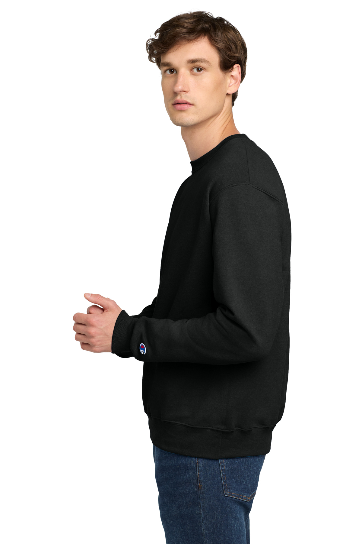 Champion Powerblend Crewneck Sweatshirt | Product | Company Casuals