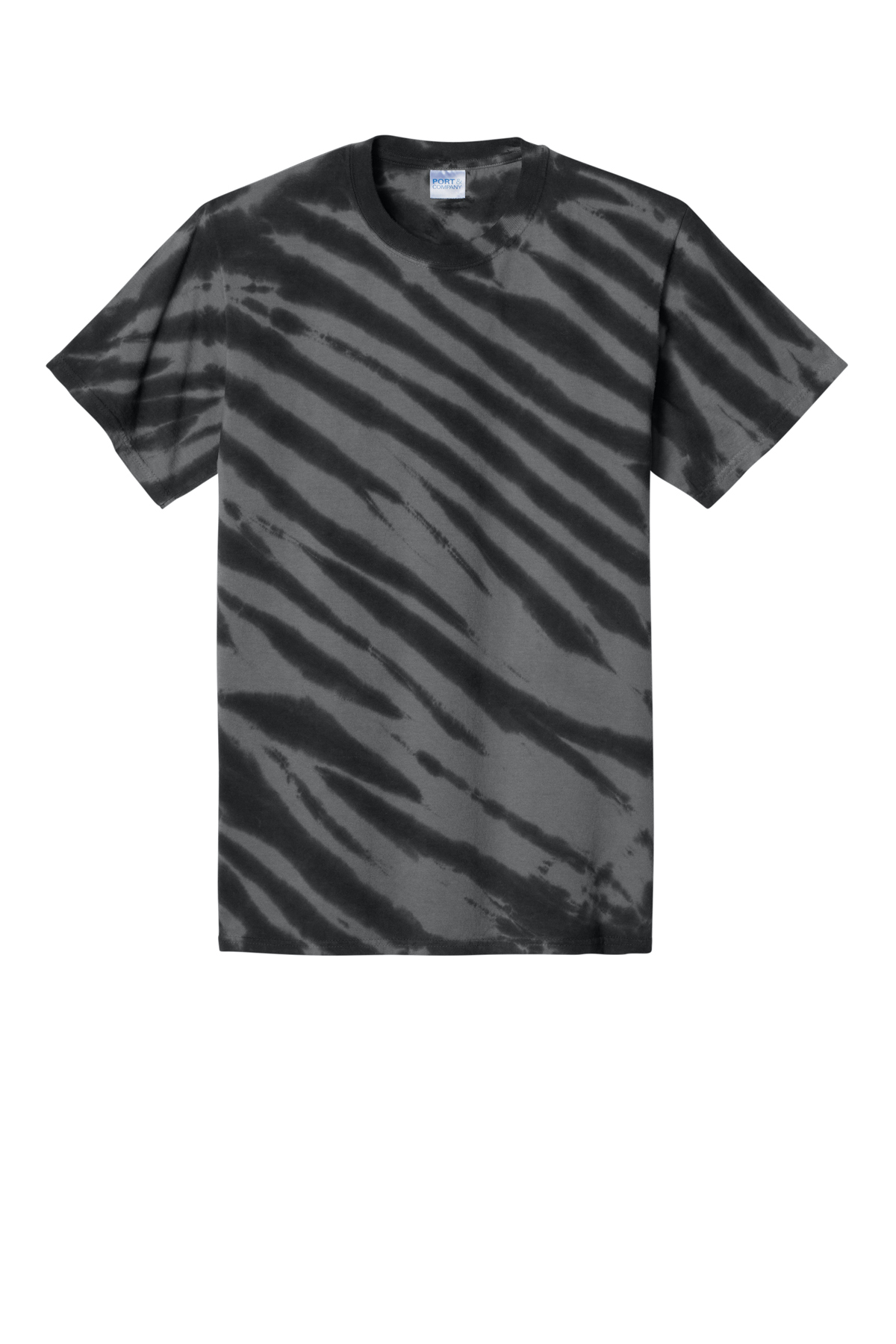 Port & Co Tiger Stripe Tie-Dye Tee | Product | SanMar