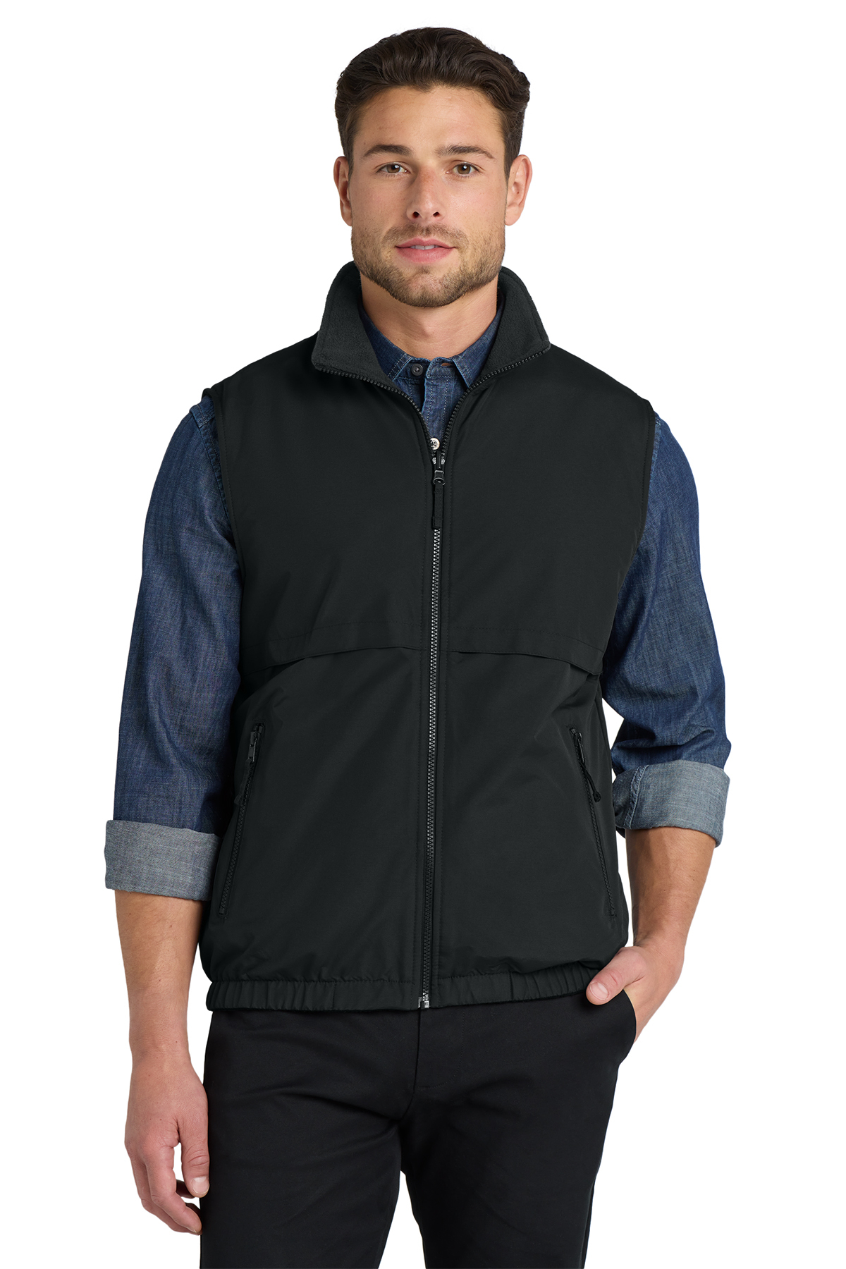 Port Authority Reversible Charger Vest | Product | Port Authority