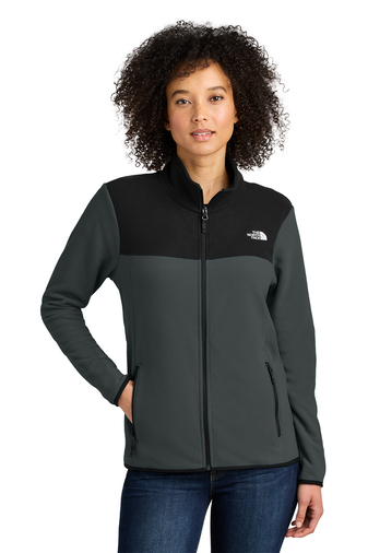 The North Face Women's Glacier Full-Zip Fleece Jacket | Product | SanMar