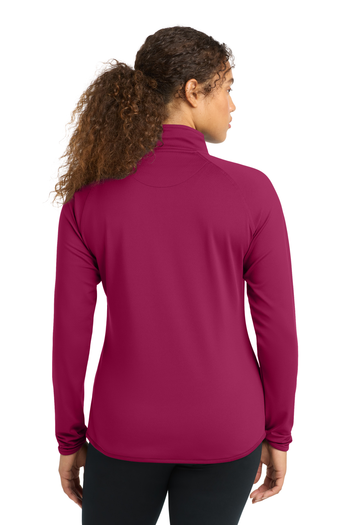 Sport-Tek Women's Sport-Wick Stretch 1/4-Zip Pullover | Product
