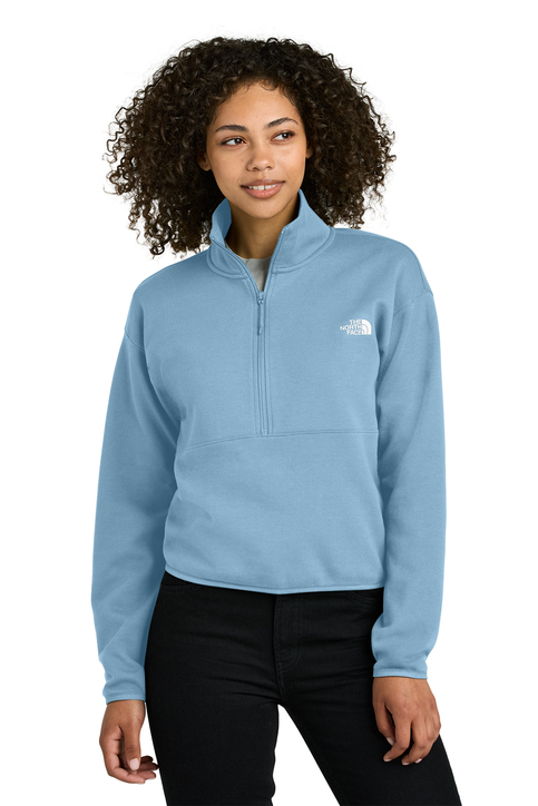 The North Face Double-Knit 1/2-Zip Fleece | Product | SanMar