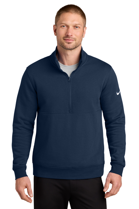 Nike Women's Club Fleece Sleeve Swoosh Full-Zip Hoodie | Product