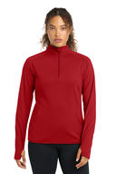 Sport-Tek Tall Sport-Wick Stretch 1/4-Zip Pullover | Product