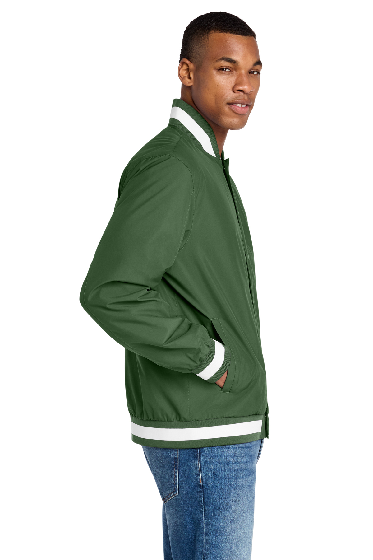 Sport-Tek Insulated Varsity Jacket | Product | SanMar