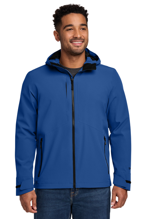 Y2K Eddie Bauer - WeatherEdge - Veste de pluie coupe-vent à capuche