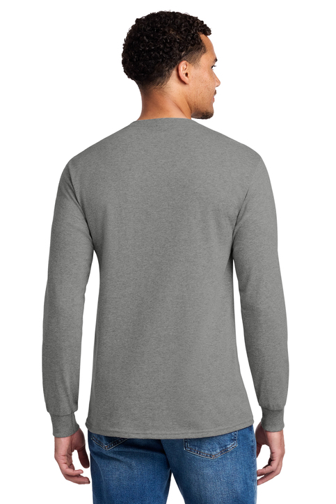 Jerzees Dri-Power 50/50 Cotton/Poly Long Sleeve T-Shirt | Product