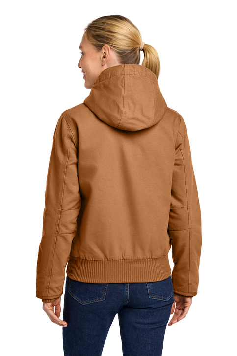 Carhartt Women's Washed Duck Active Jac | Product | SanMar