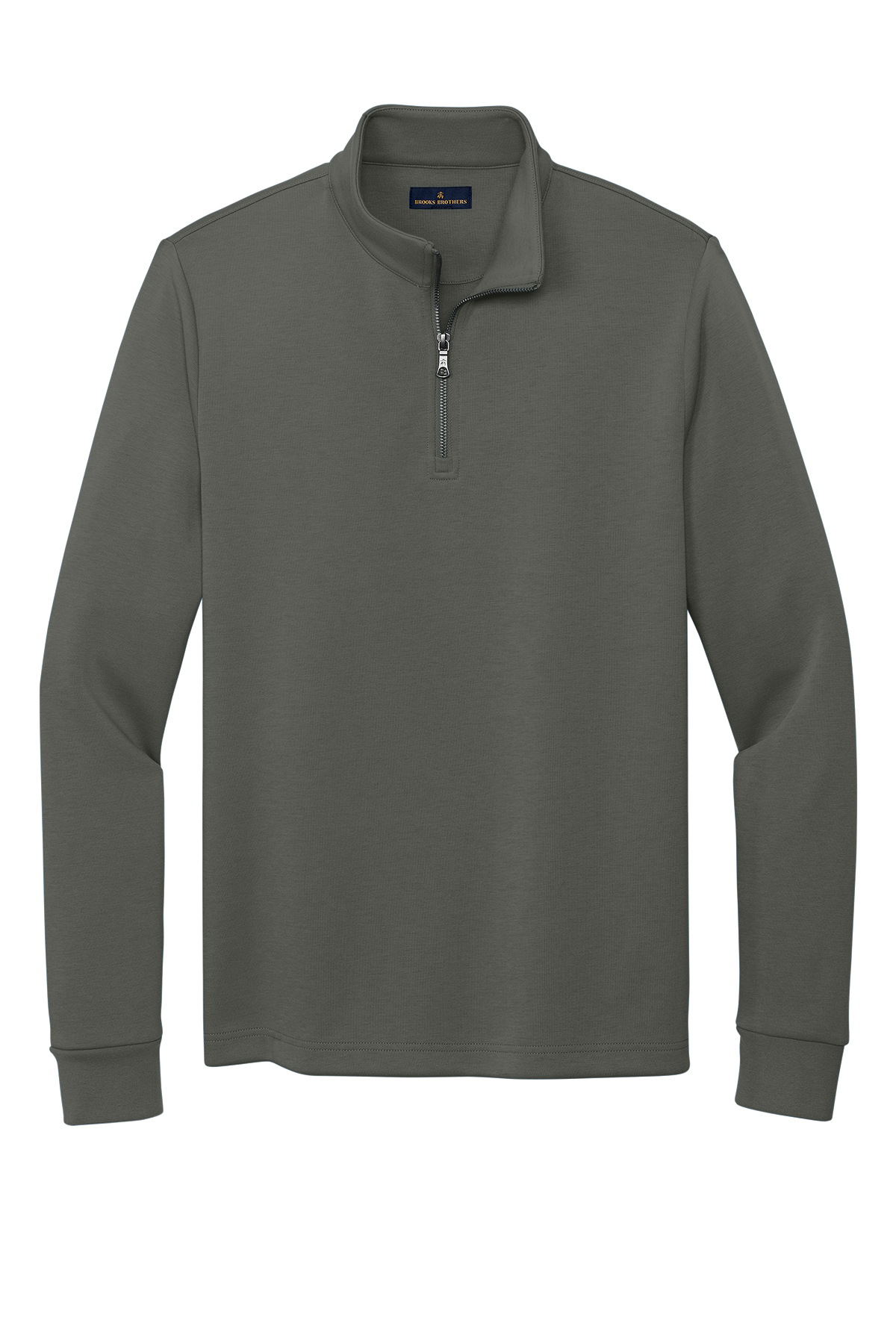 Brooks Brothers Double-Knit 1/4-Zip | Product | SanMar