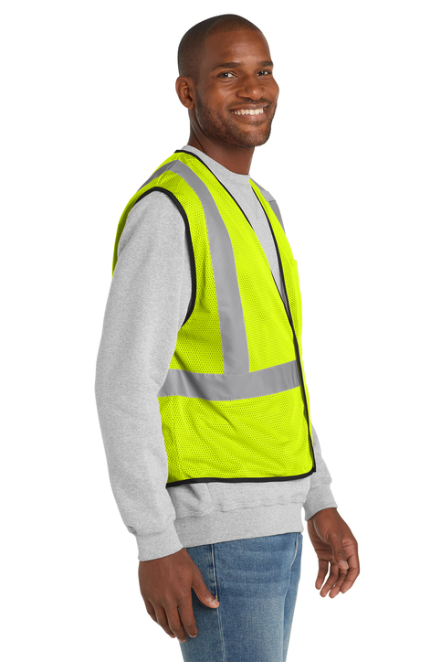 CornerStone ANSI 107 Class 2 Economy Mesh One-Pocket Vest