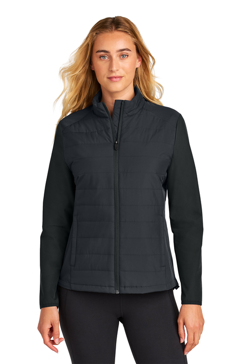 AO　レディース　BLK M Women's Aldermore Half Zip Fleece Pullover
