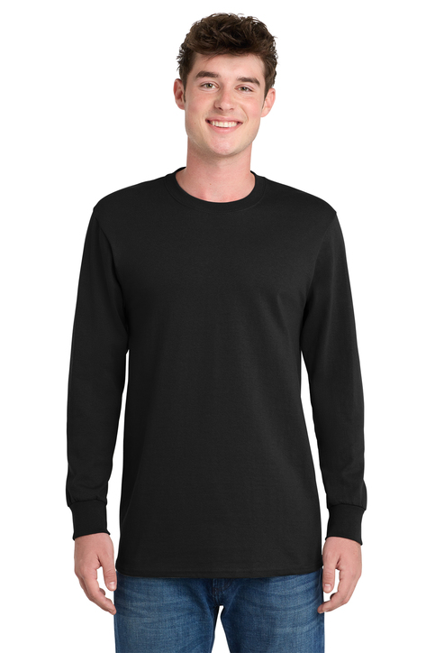 Port & Co Long Sleeve Essential Tee | Product | SanMar