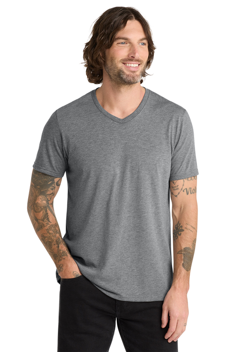Allmade Unisex Tri-Blend Hoodie Tee | Product | SanMar