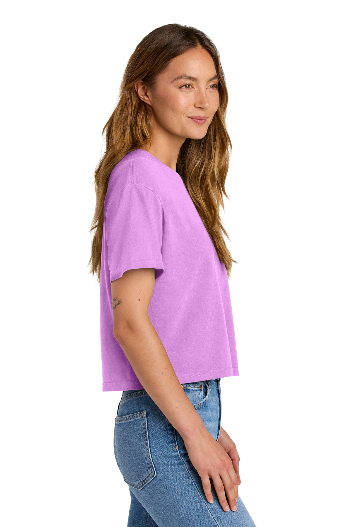 Comfort Colors Women's Heavyweight Boxy Tee | Product | Company
