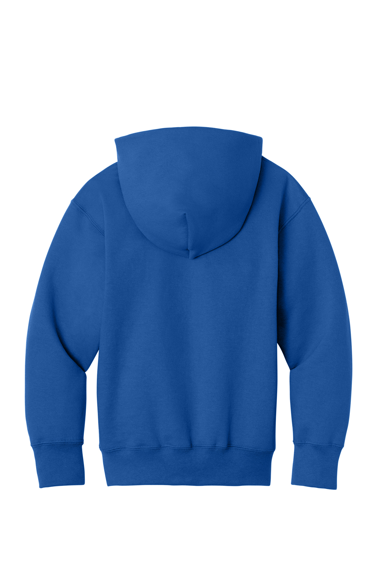 Port & Co Youth Core Fleece Full-Zip Hooded Sweatshirt | Product