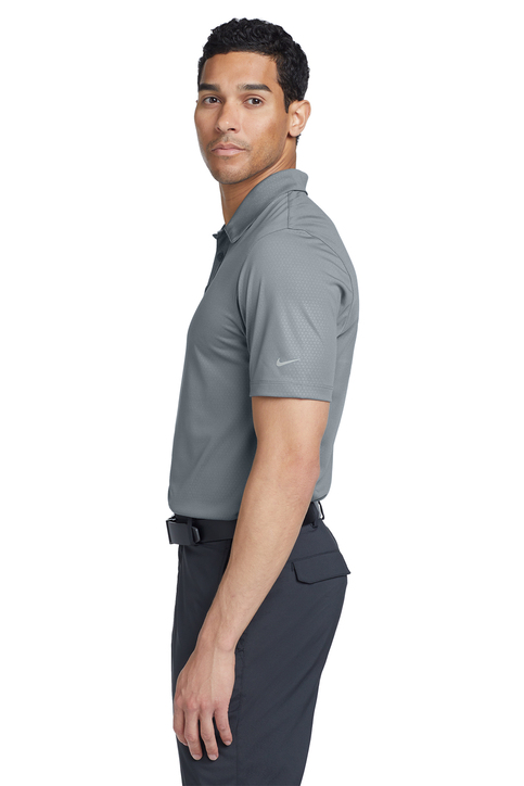 Nike Dri-FIT Embossed Tri-Blade Polo | Product | SanMar