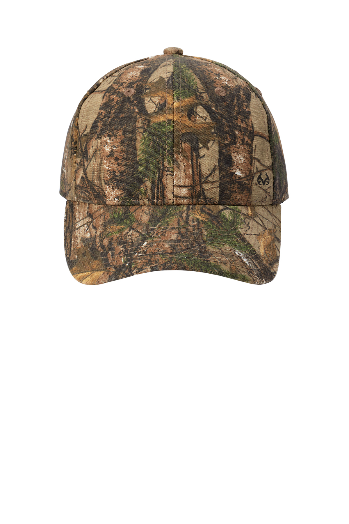thumbnail interactive-video image 1 of Port Authority Pro Camouflage Cap - Structured Mid-Profile Hat With Hook & Loop Closure (Style C855) 1 of 9