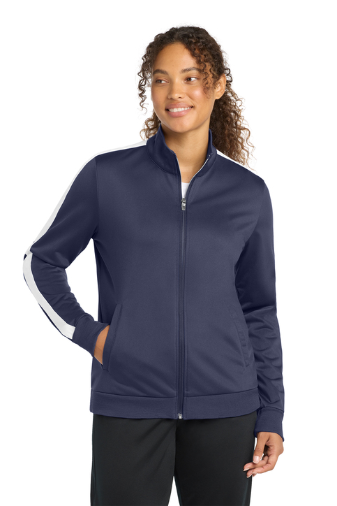 Sport-Tek Women's Tricot Track Jacket | Product | SanMar