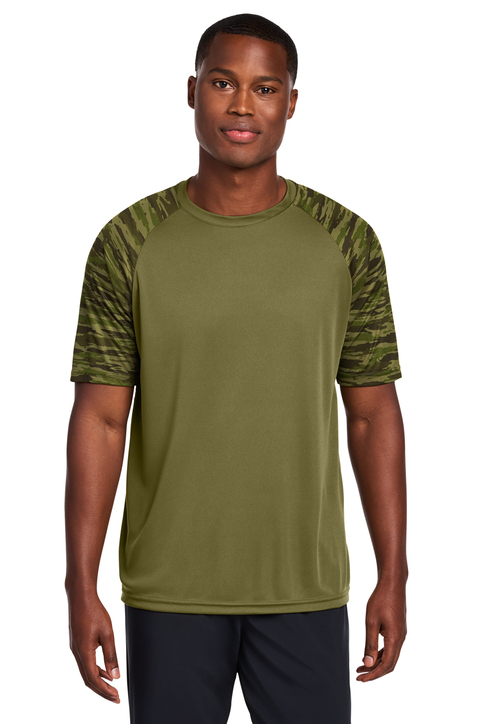 Sport-Tek Drift Camo Tee | Product | SanMar