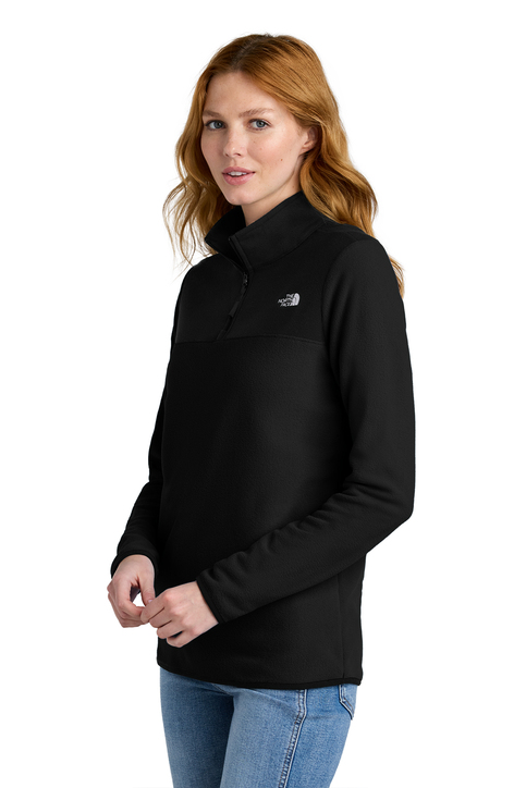 The North Face Women's Glacier 1/4-Zip Fleece | Product | SanMar