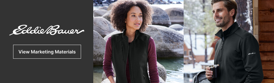 Explore Eddie Bauer Marketing Materials