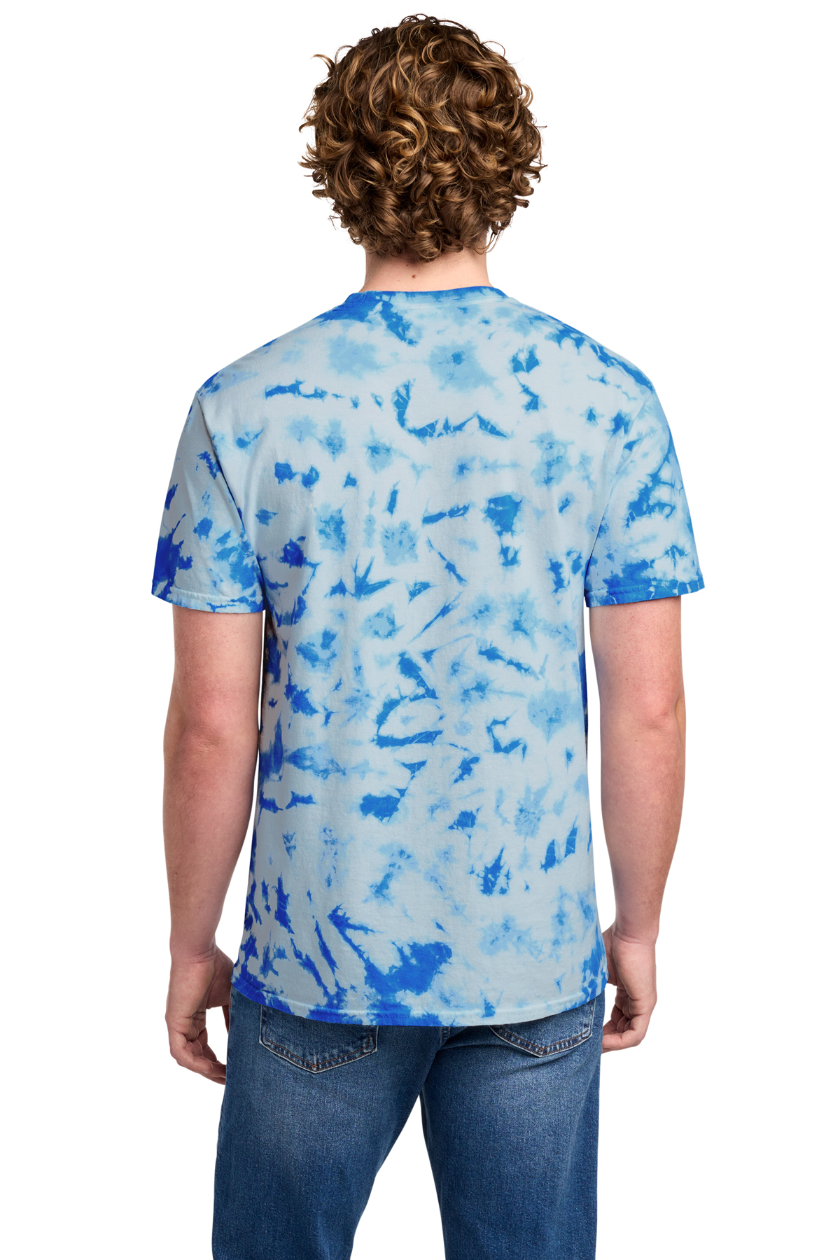 Port & Co Crystal Tie-Dye Tee | Product | SanMar