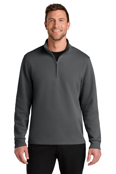 Port Authority Women's Wearever Signature Double Pique 1/4-Zip