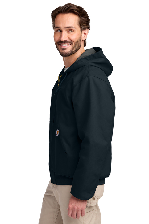 Carhartt Thermal-Lined Duck Active Jac | Product | SanMar