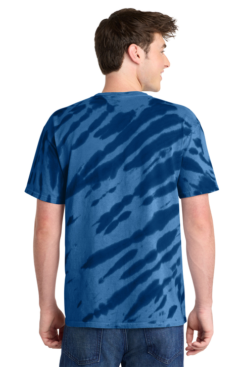 navy tie dye t shirt