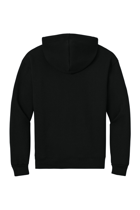 Jerzees Rugged Unisex Full-Zip Hooded Sweatshirt | Product | SanMar