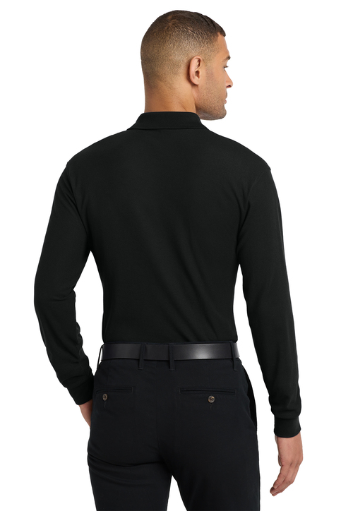 supreme Thermal L/S Polo サーマルXL ブラック Thermal L/S Polo - fall/winter 2023 - Supreme