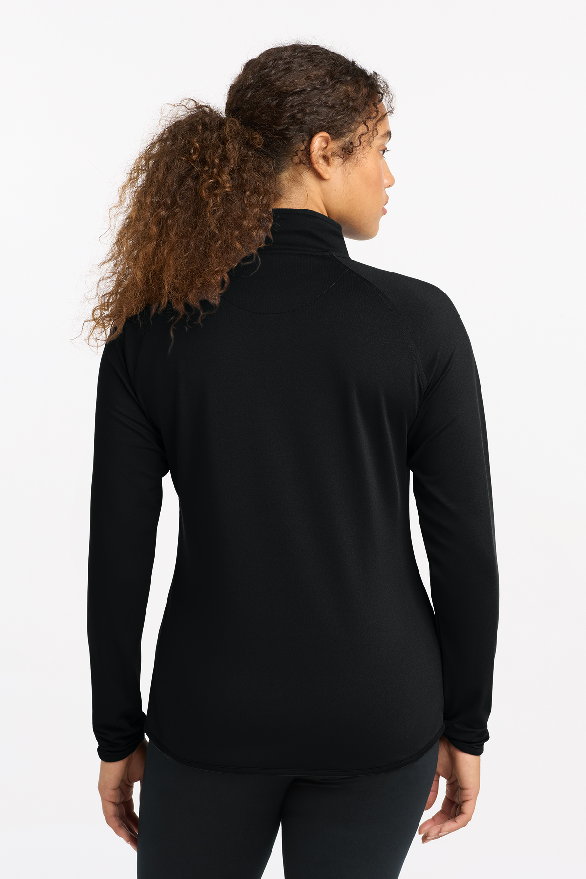 美品　L'ART SPORT PLUS BLACK JACKET Cropped Leather Race Jacket - Black/Orange | mnml | shop now