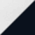 White/ Navy