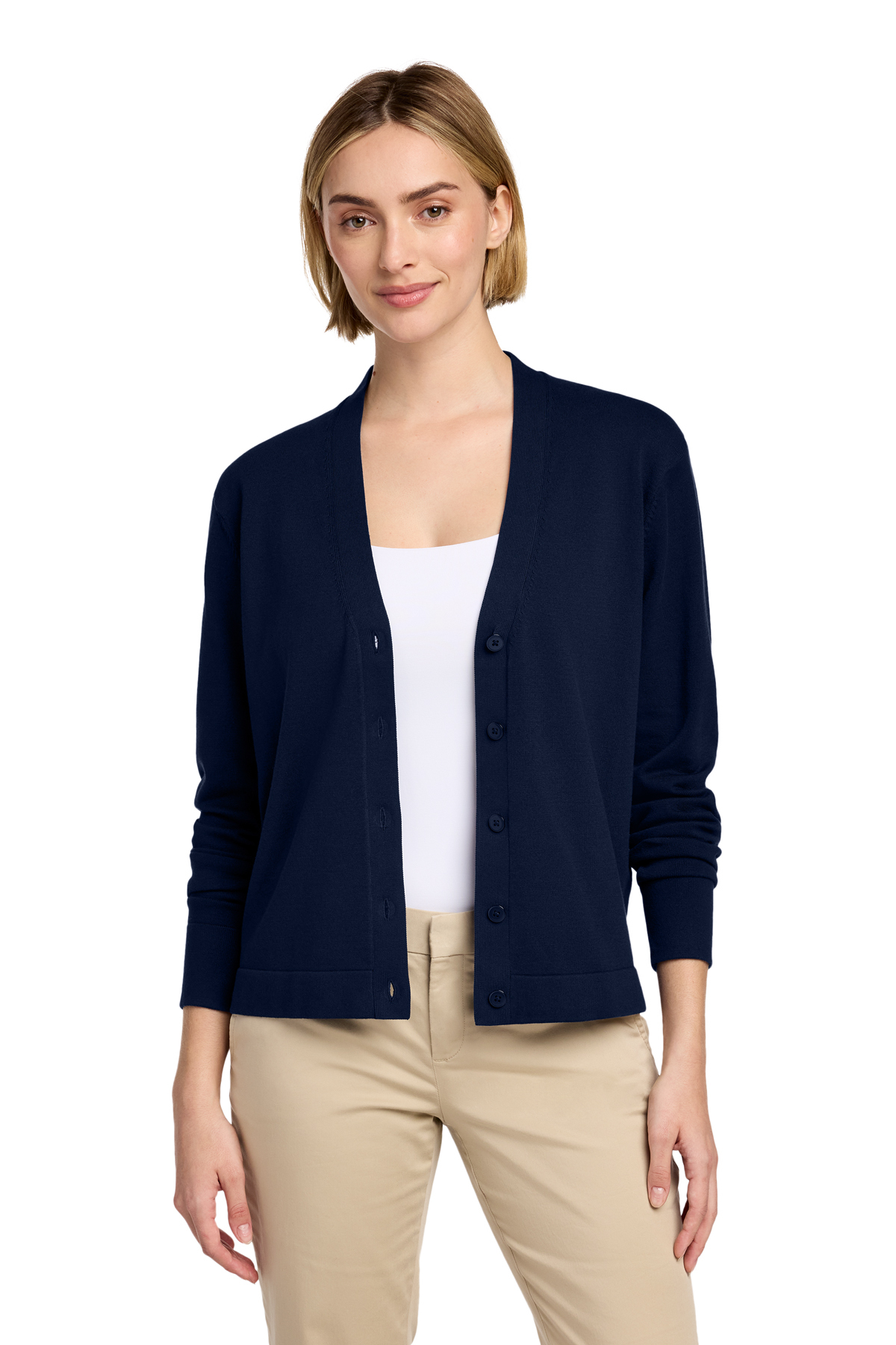 【bibiy】B. BOAT CLUE CARDIGAN ネイビー 期間限定お値下げ！Bibiy B. BOAT CLUB CARDIGAN 【公式通販】