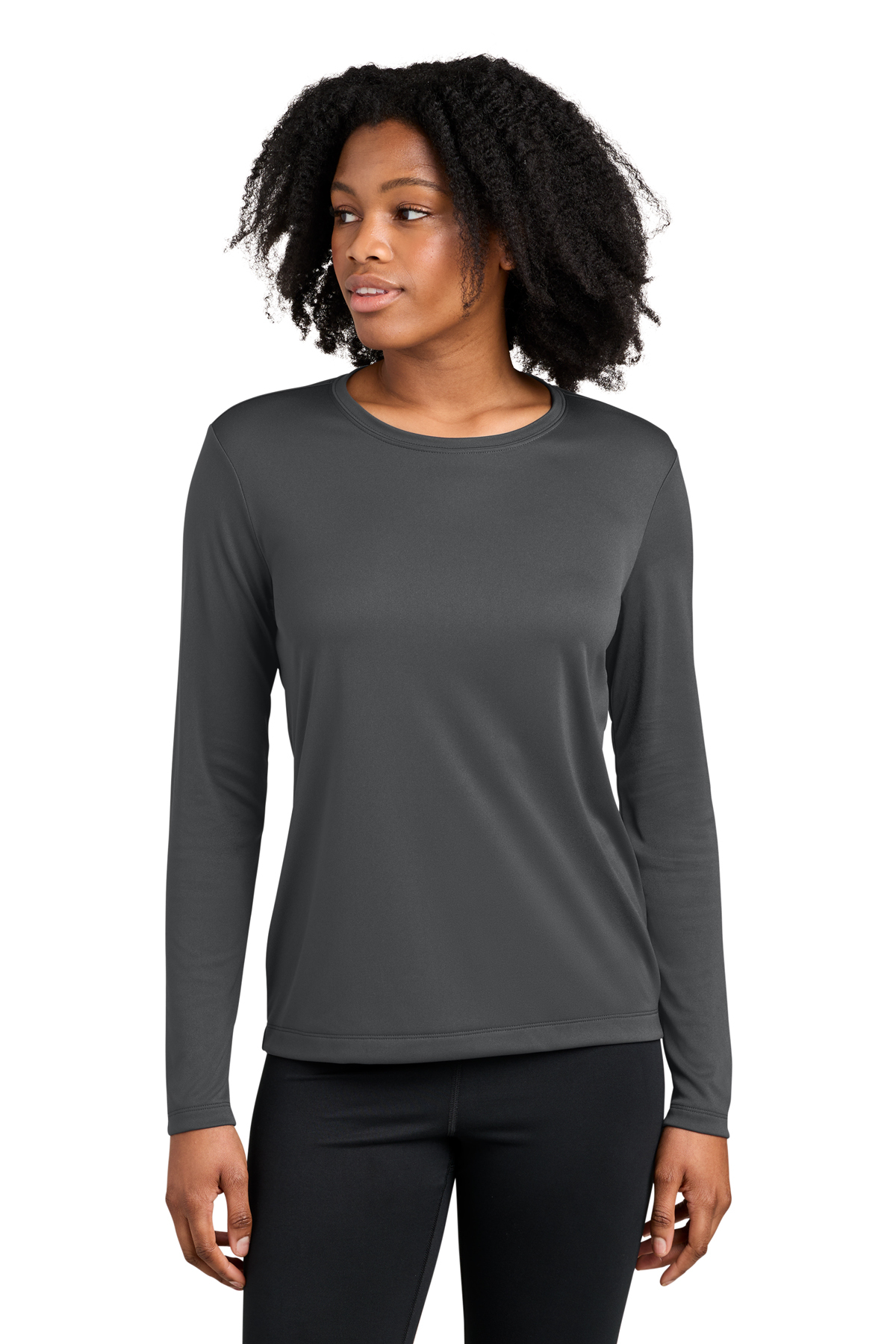 Sport-Tek Women’s Competitor Long Sleeve Crewneck | Product | Sport-Tek