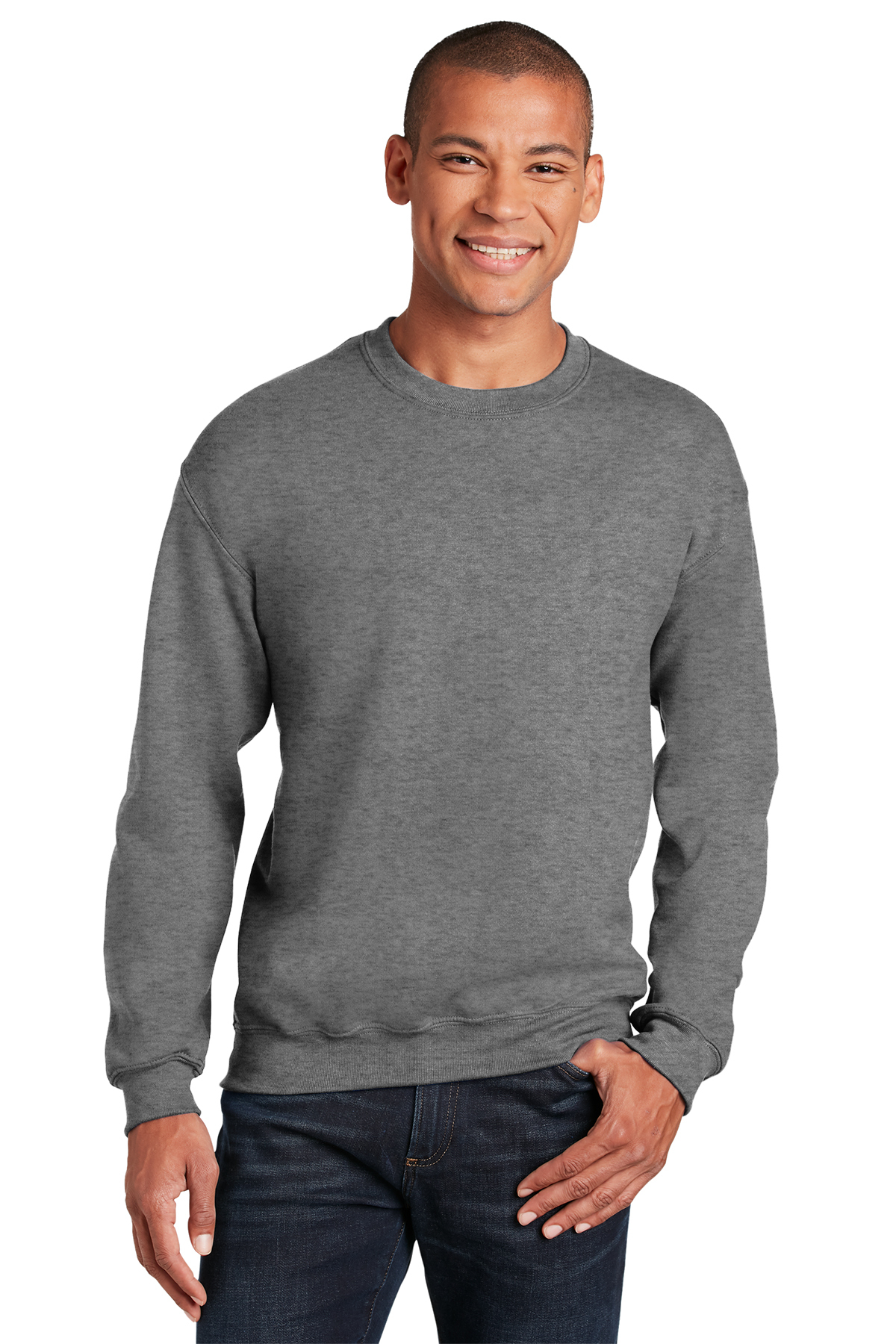 Gildan - Heavy Blend™ Crewneck Sweatshirt | Product | Online Apparel Market