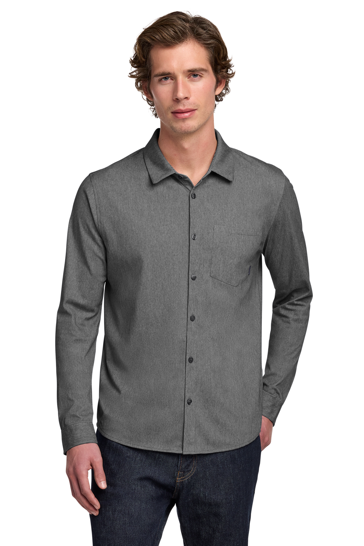 OGIO Extend Long Sleeve Button-Up | Product | Company Casuals
