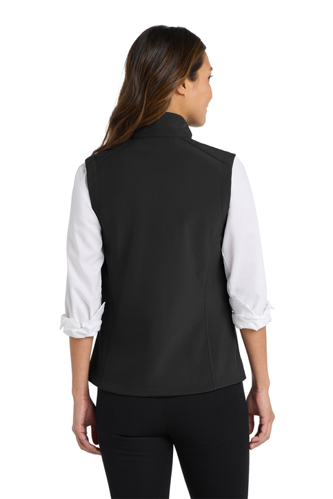 Port Authority Women's Core Soft Shell Vest | Product | SanMar