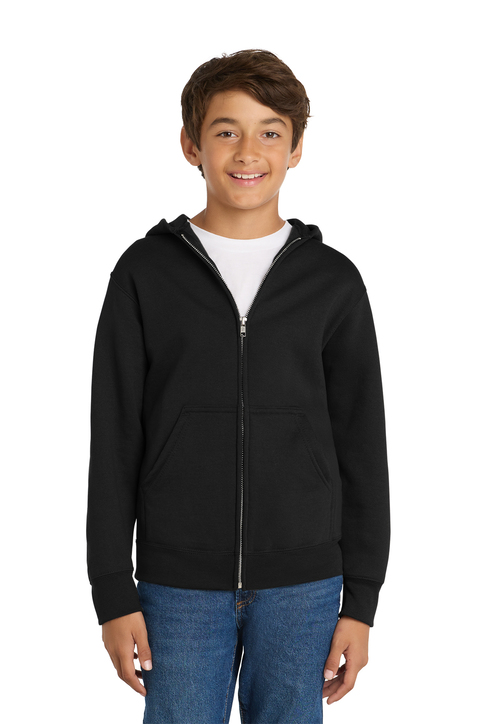 Port & Co Tall Core Fleece Pullover Hooded Sweatshirt | Product