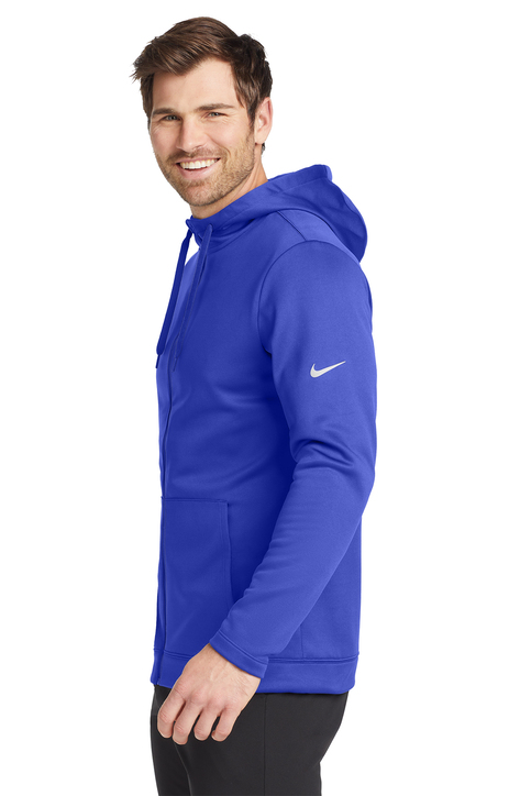 Nike Therma-FIT Full-Zip Fleece Hoodie | Product | SanMar