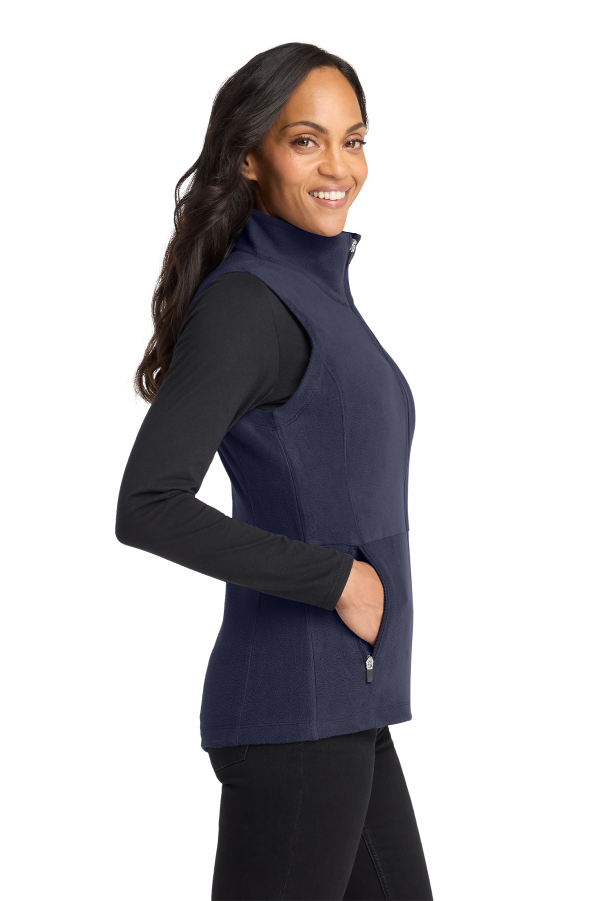 Port Authority Women's Accord Microfleece Vest | Product | Company