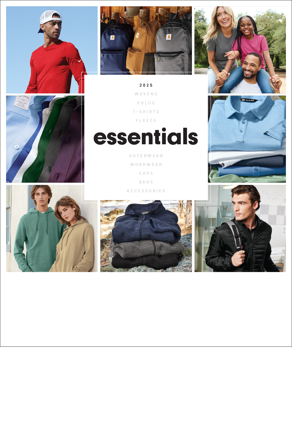 2025 Essentials Catalog | Product | SanMar