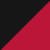 Black/ True Red/ White