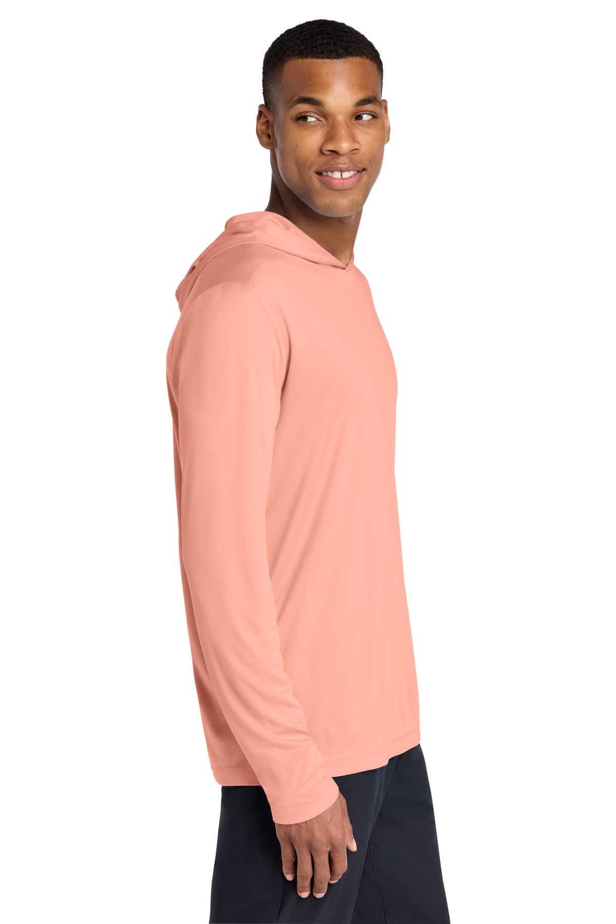 Sport-Tek Posi-UV Pro Long Sleeve Hoodie | Product | SanMar