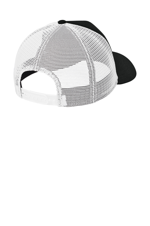 New Era A-Frame Snapback Mesh Back Cap | Product | SanMar